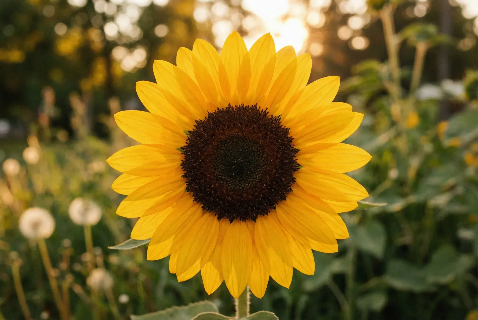 向日葵花语故事特写 - 小宝探花