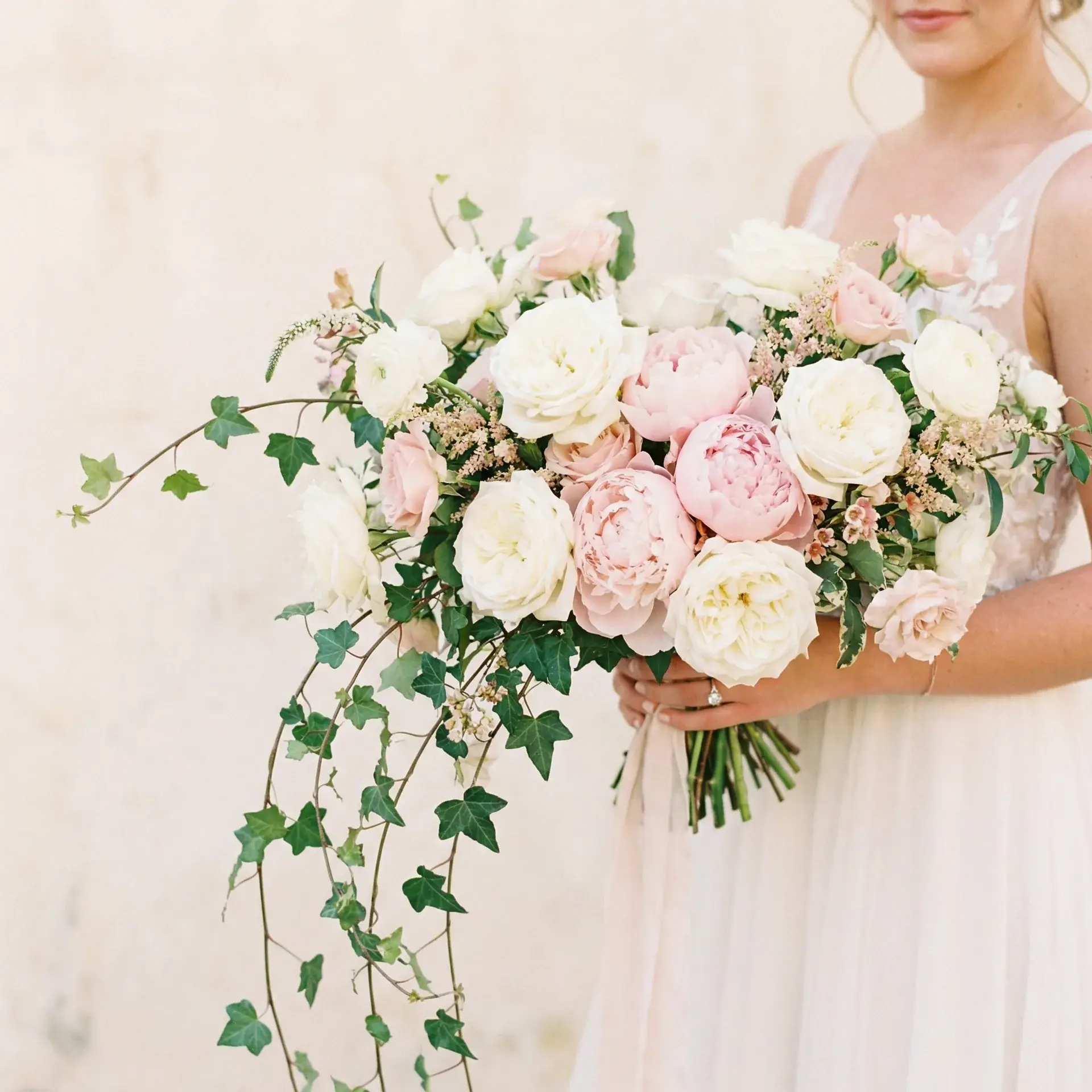 花友分享的新娘手捧花作品 - 小宝探花